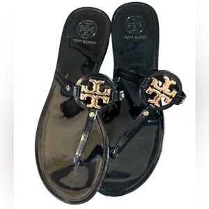 Tory Burch jelly miller sandals 10